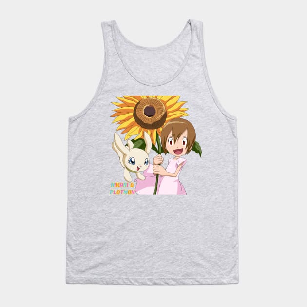 Himawari no Hikari Tank Top by MaJoShoujo